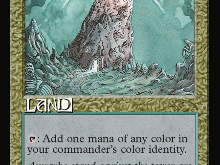 Command Tower (1666) (Rainbow Foil) [Secret Lair Drop Series] Online Sale