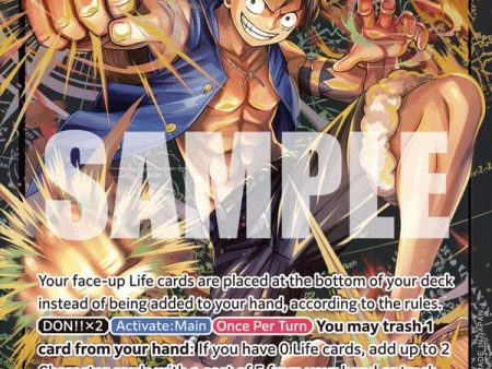 Monkey.D.Luffy (Premium Card Collection -Leader Collection-) [One Piece Promotion Cards] Fashion