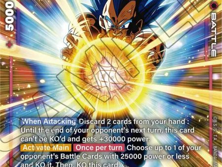 Vegeta (FB03-020) (Alternate Art) [Raging Roar] Fashion