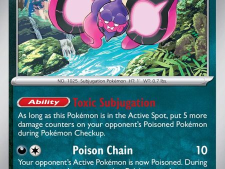 Pecharunt (149) [Scarlet & Violet: Black Star Promos] Online Sale