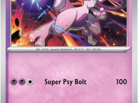 Mewtwo (059 142) [Scarlet & Violet: Stellar Crown] Supply