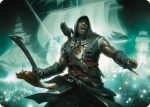 Adewale, Breaker of Chains Art Card [Assassin s Creed Art Series] Hot on Sale