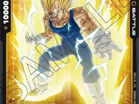 Vegeta (FB03-088) [Raging Roar Release Event Cards] For Cheap