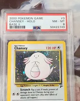 Chansey 3 130 Base Set 2 PSA 8 50422749 For Cheap