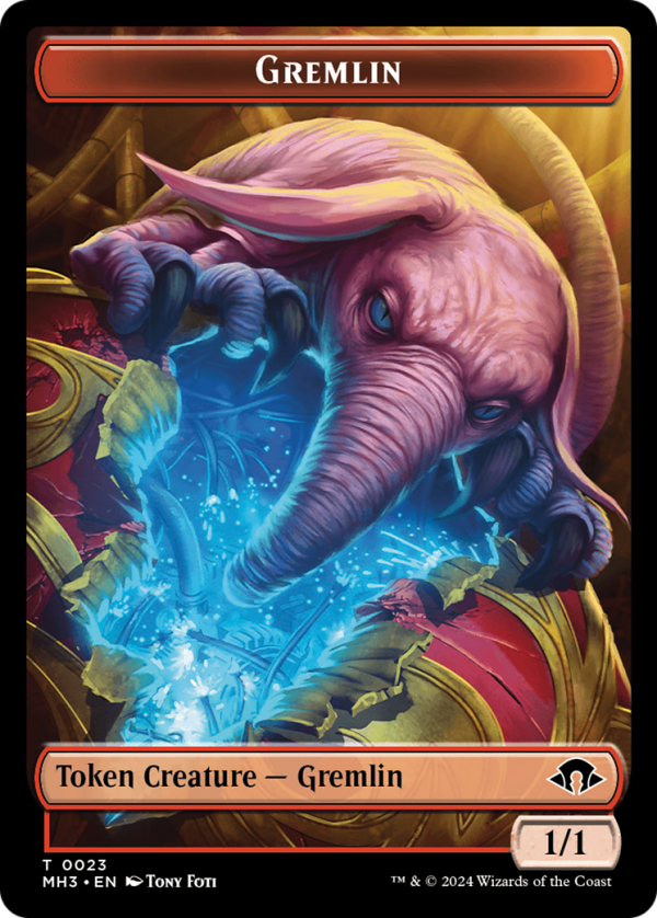 Copy    Gremlin Double-Sided Token [Modern Horizons 3 Tokens] on Sale