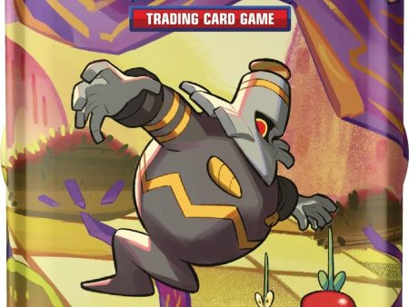 Scarlet & Violet: Shrouded Fable - Mini Tin (Dusknoir) on Sale