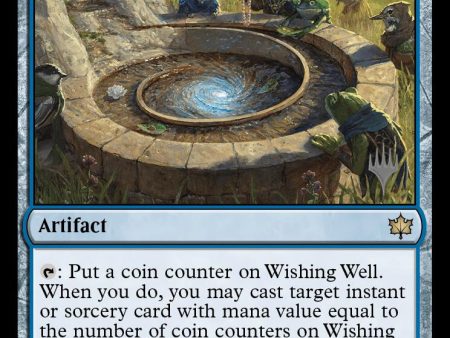 Wishing Well (Promo Pack) [Bloomburrow Promos] on Sale