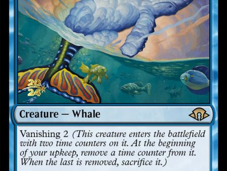 Dreamtide Whale [Modern Horizons 3 Prerelease Promos] on Sale