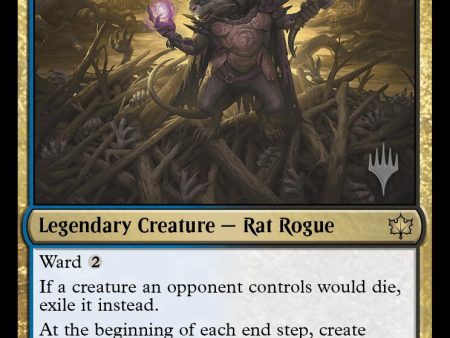 Vren, the Relentless (Promo Pack) [Bloomburrow Promos] Hot on Sale