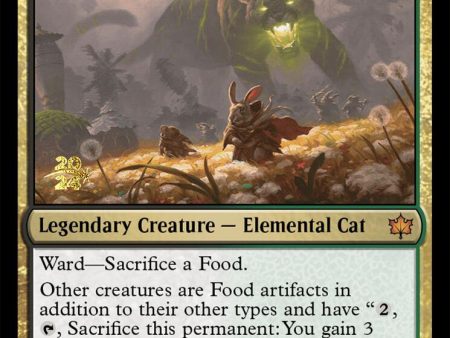 Ygra, Eater of All [Bloomburrow Prerelease Promos] Online now