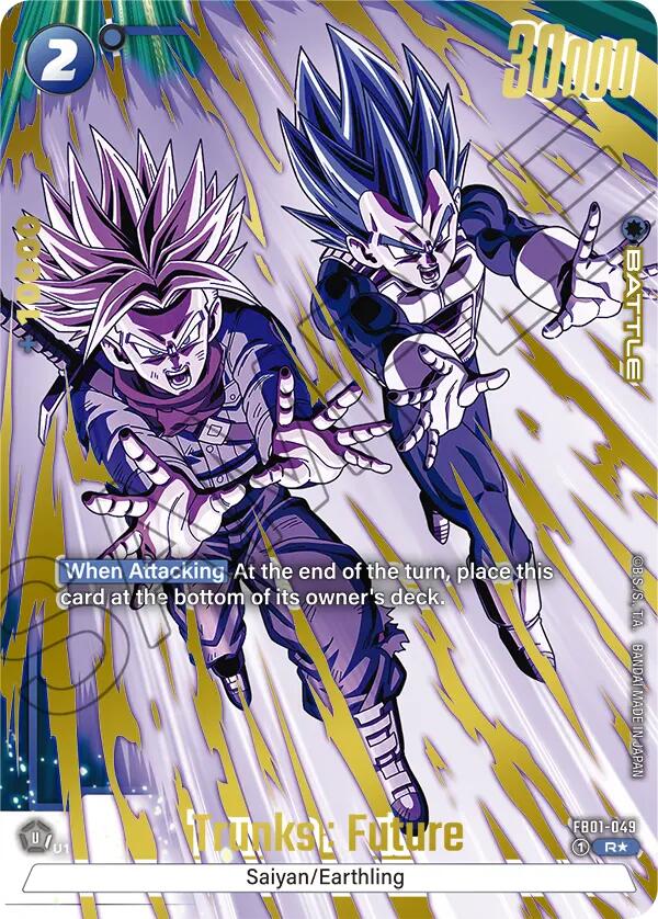 Trunks : Future (FB01-049) (Alternate Art) [Awakened Pulse] Online now