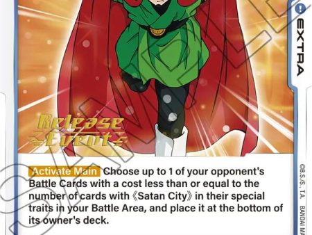 Great Saiyaman! [Raging Roar Release Event Cards] Fashion