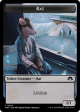 Eldrazi Spawn    Rat Double-Sided Token [Modern Horizons 3 Tokens] For Discount