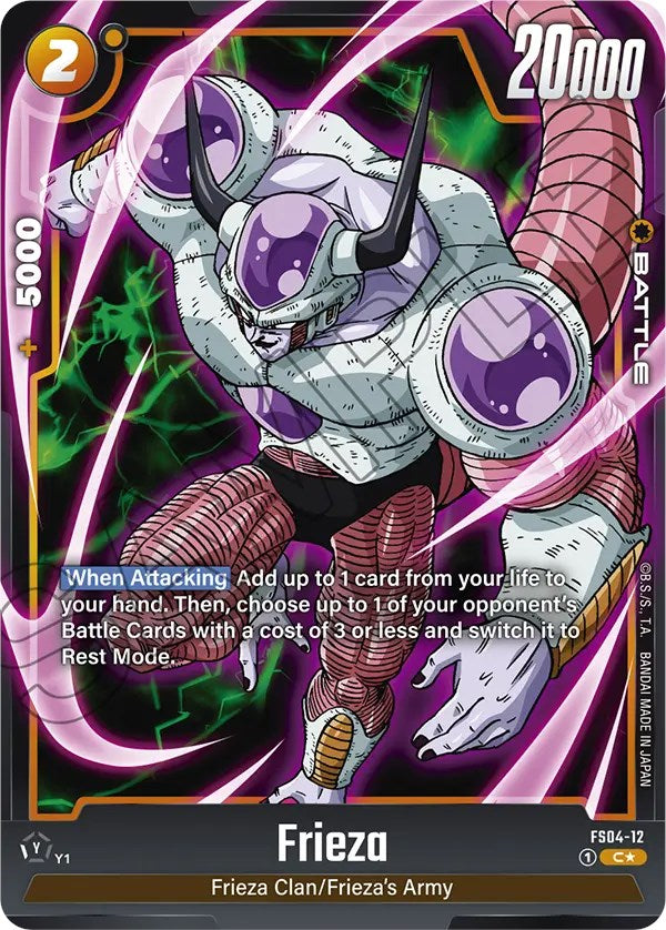 Frieza (FS04-12) (Bonus Pack Alternate Art) [Starter Deck: Frieza] Supply