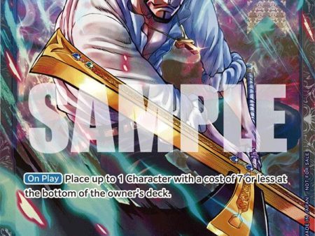 Dracule Mihawk (Treasure Cup 2024) [One Piece Promotion Cards] Online