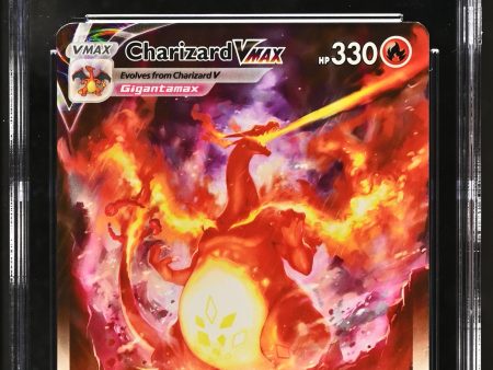 Charizard VMAX SWSH261 Promo CGC 9 4313619010 Online now