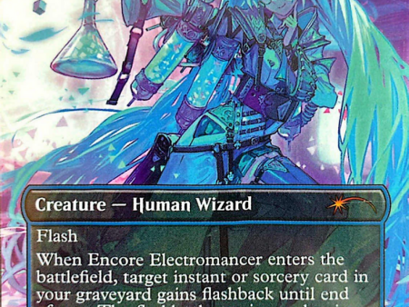 Encore Electromancer - Snapcaster Mage [Secret Lair Drop Series] Hot on Sale