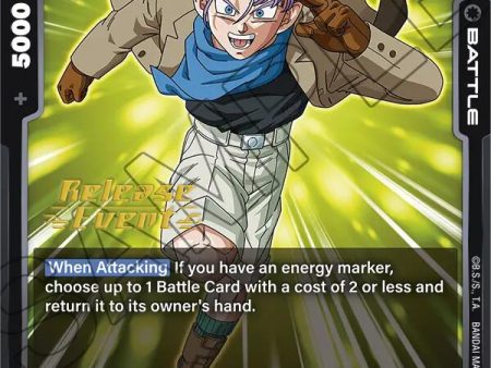 Trunks : GT (FB03-118) [Raging Roar Release Event Cards] Supply