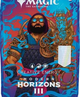 Modern Horizons 3 - Collector Commander Deck (Creative Energy) Hot on Sale