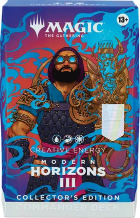 Modern Horizons 3 - Collector Commander Deck (Creative Energy) Hot on Sale