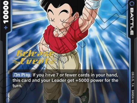 Krillin [Raging Roar Release Event Cards] For Cheap