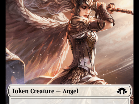 Angel Token [Modern Horizons 3 Tokens] Online Sale