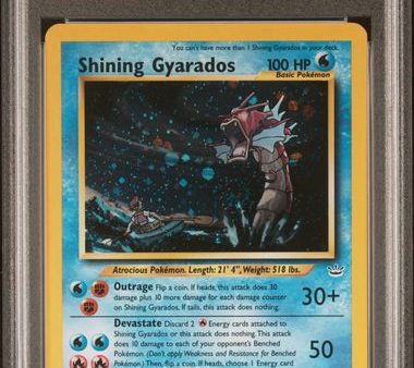 Shining Gyarados 65 64 Neo Revelation PSA 8 95785028 Supply