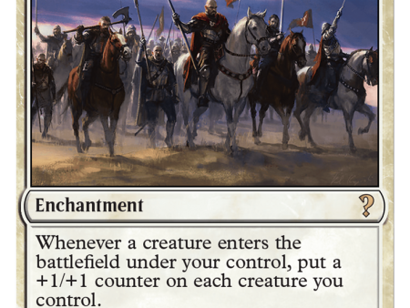 Cathars  Crusade (White Border) [Mystery Booster 2] For Discount