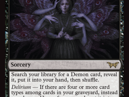 Demonic Counsel [Duskmourn: House of Horror] Fashion