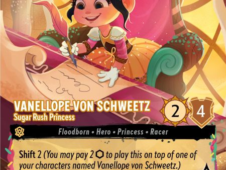 Vanellope von Schweetz - Sugar Rush Princess (5) [D23 Promos] For Sale