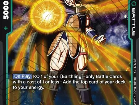 Raditz (FB03-073) (Tournament Pack 03) [Fusion World Tournament Cards] Hot on Sale