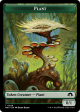 Ape (Ripple Foil)    Plant Double-Sided Token [Modern Horizons 3 Commander Tokens] on Sale