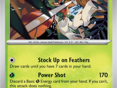 Decidueye (005 064) [Scarlet & Violet: Shrouded Fable] Hot on Sale