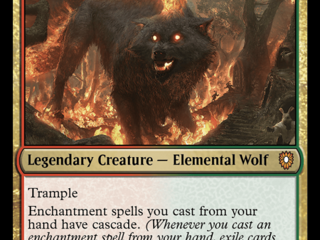 Wildsear, Scouring Maw [Bloomburrow Commander] For Cheap