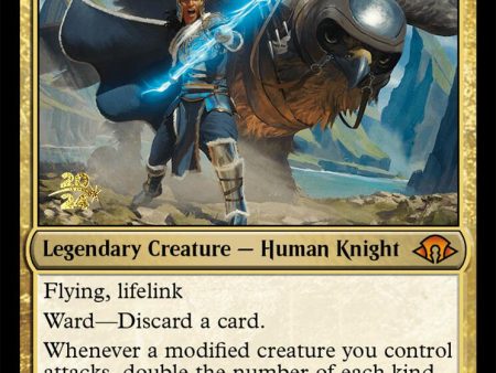 Arna Kennerud, Skycaptain [Modern Horizons 3 Prerelease Promos] Fashion