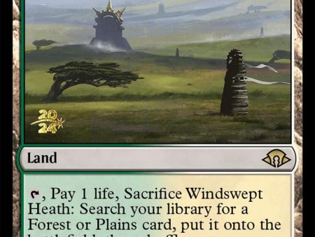 Windswept Heath [Modern Horizons 3 Prerelease Promos] Cheap