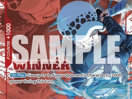 Trafalgar Law (Winner Pack Vol. 7) [One Piece Promotion Cards] Cheap