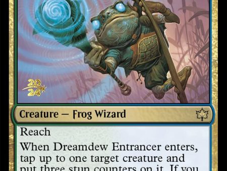 Dreamdew Entrancer [Bloomburrow Prerelease Promos] Online now