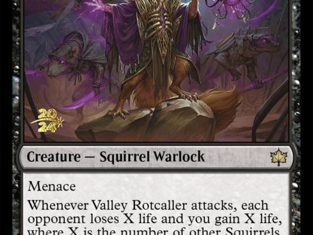 Valley Rotcaller [Bloomburrow Prerelease Promos] Cheap