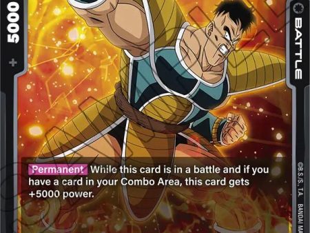 Nappa : Adolescence [Starter Deck: Bardock] Online