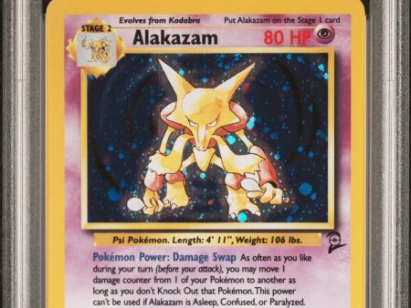 Alakazam 1 130 Base Set 2 PSA 8 92361529 Online now