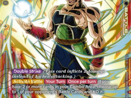 Bardock (FS05-11) (Gold) [Fusion World Tournament Cards] on Sale