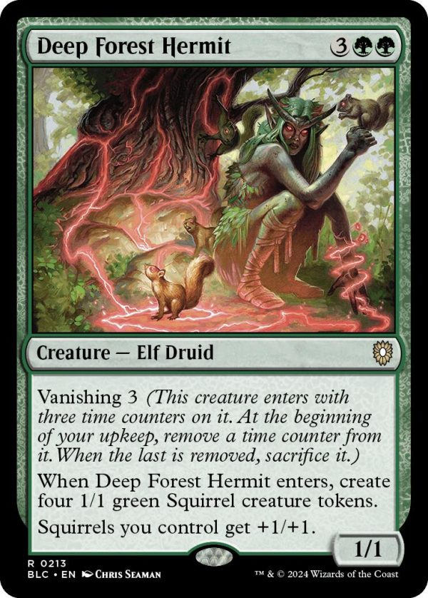 Deep Forest Hermit [Bloomburrow Commander] Sale