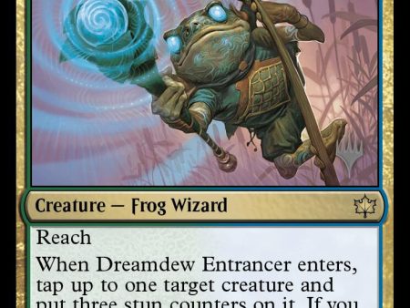 Dreamdew Entrancer (Promo Pack) [Bloomburrow Promos] For Sale