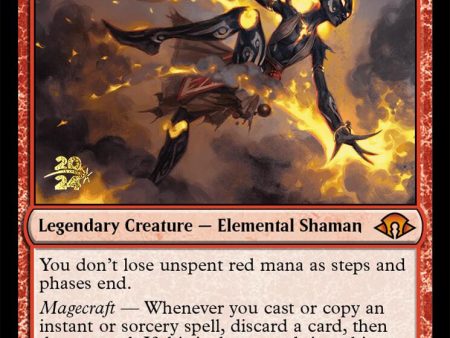 Ashling, Flame Dancer [Modern Horizons 3 Prerelease Promos] Discount