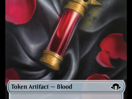 Blood    Energy Reserve Double-Sided Token [Modern Horizons 3 Tokens] Cheap