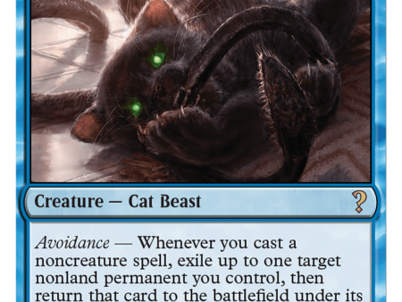 Displacer Kitten (White Border) [Mystery Booster 2] Cheap