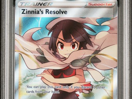 Zinnia s Resolve 203 203 Evolving Skies PSA 9 92256573 For Discount