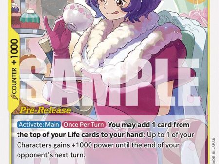 Charlotte Custard [Two Legends Pre-Release Cards] Hot on Sale