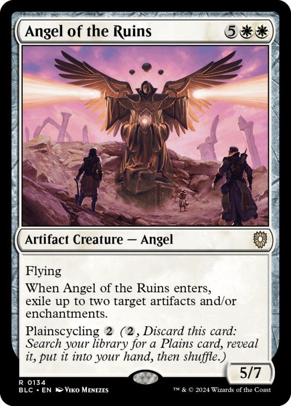 Angel of the Ruins [Bloomburrow Commander] Discount